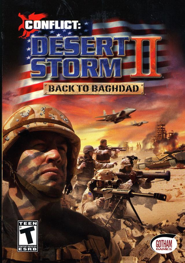 conflict desert storm 2 download
