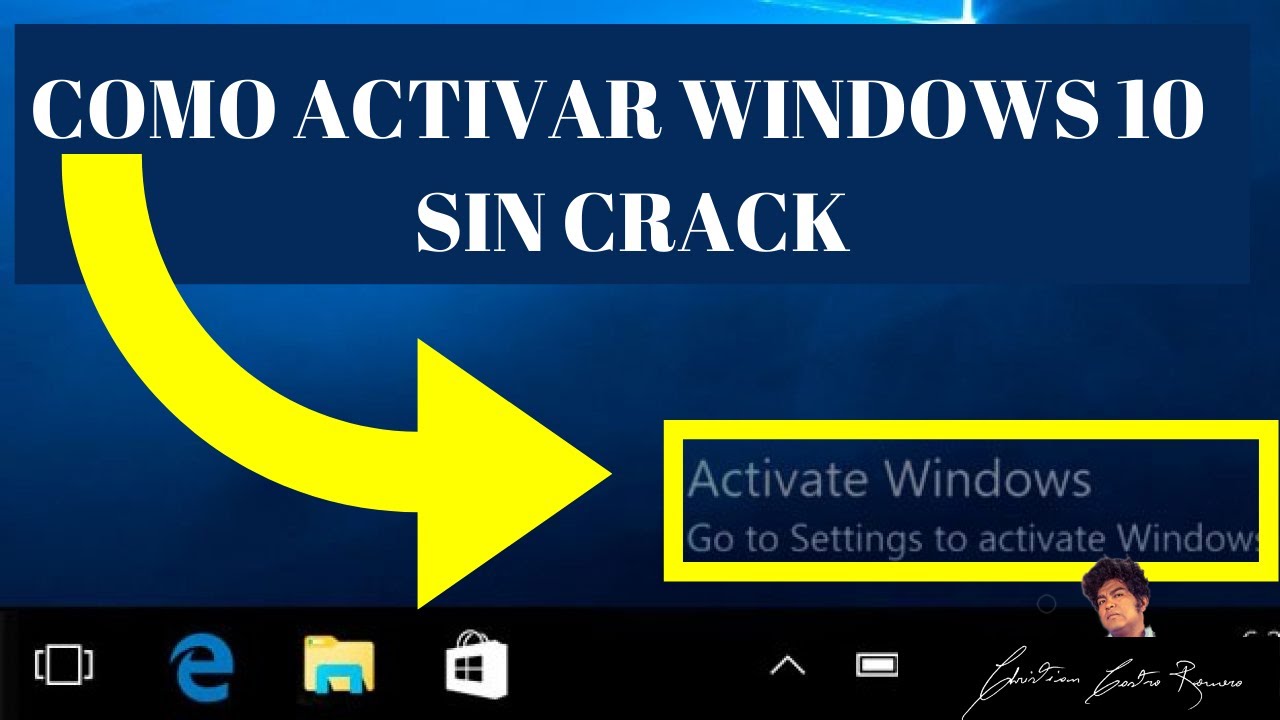 activar windows 10 con cmd
