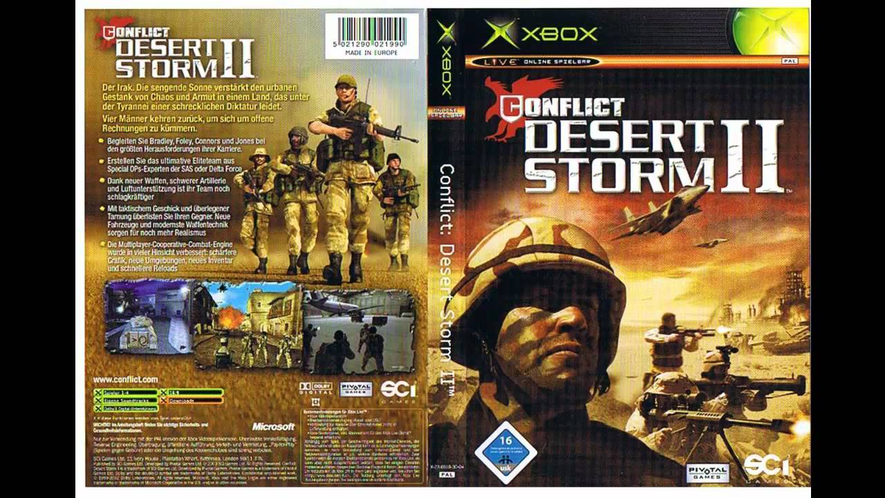 conflict desert storm 2 download